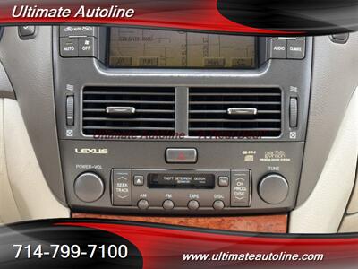 2002 Lexus LS   - Photo 21 - Westminster, CA 92683