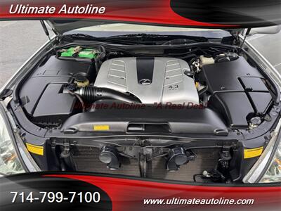 2002 Lexus LS   - Photo 44 - Westminster, CA 92683