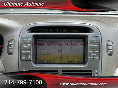 2002 Lexus LS   - Photo 20 - Westminster, CA 92683
