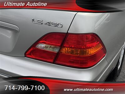 2002 Lexus LS   - Photo 10 - Westminster, CA 92683