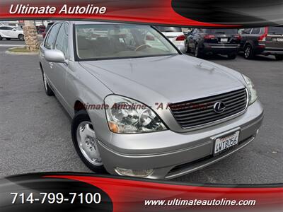 2002 Lexus LS   - Photo 1 - Westminster, CA 92683