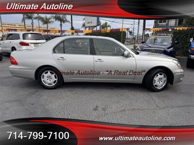 2002 Lexus LS   - Photo 14 - Westminster, CA 92683