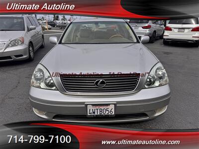 2002 Lexus LS   - Photo 2 - Westminster, CA 92683