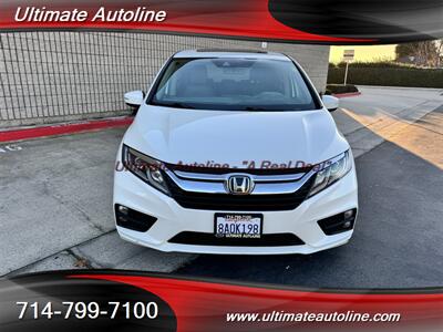 2018 Honda Odyssey EX-L w/Navi w/RES   - Photo 2 - Westminster, CA 92683