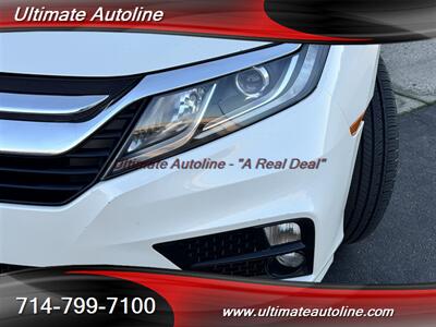 2018 Honda Odyssey EX-L w/Navi w/RES   - Photo 9 - Westminster, CA 92683