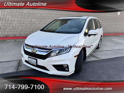 2018 Honda Odyssey EX-L w/Navi w/RES   - Photo 3 - Westminster, CA 92683