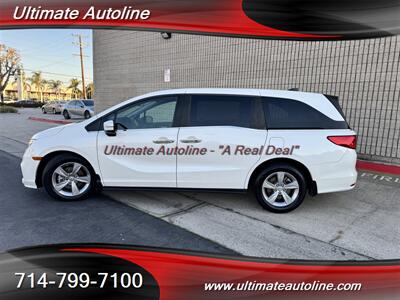 2018 Honda Odyssey EX-L w/Navi w/RES   - Photo 13 - Westminster, CA 92683