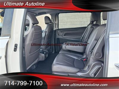 2018 Honda Odyssey EX-L w/Navi w/RES   - Photo 30 - Westminster, CA 92683