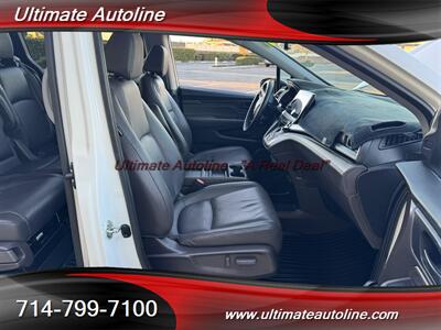 2018 Honda Odyssey EX-L w/Navi w/RES   - Photo 35 - Westminster, CA 92683