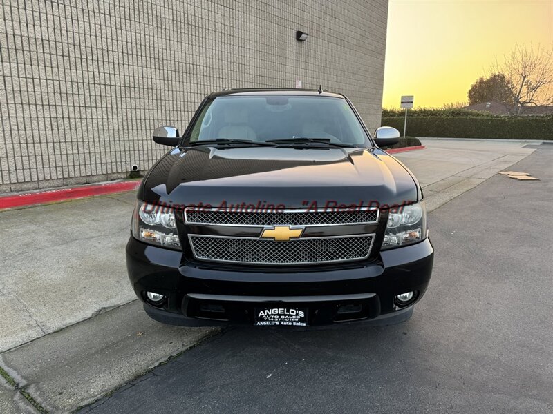 2014 Chevrolet Suburban LTZ  