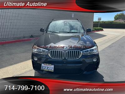 2017 BMW X3 xDrive35i   - Photo 2 - Westminster, CA 92683