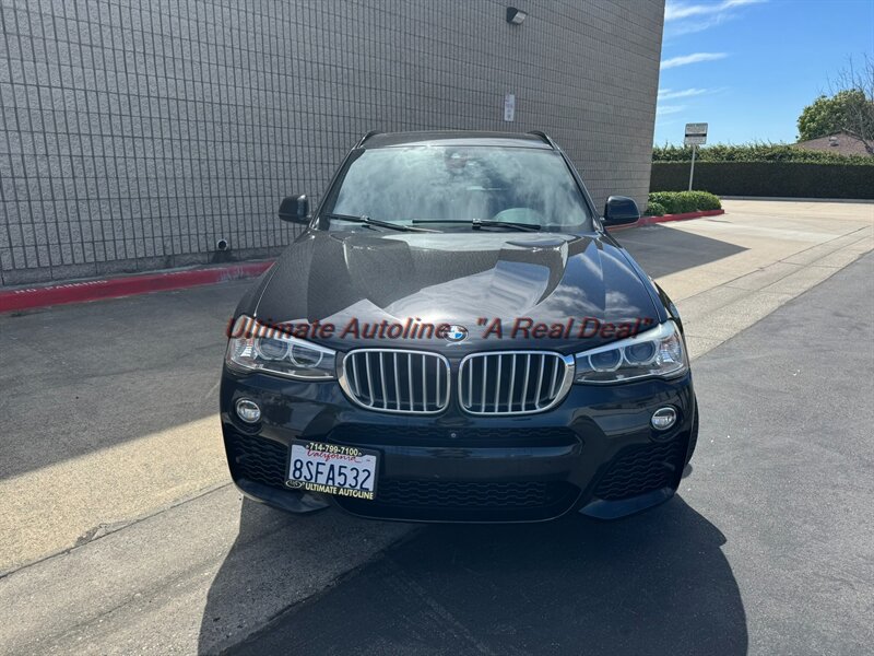 2017 BMW X3 xDrive35i  