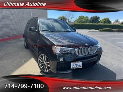 2017 BMW X3 xDrive35i   - Photo 1 - Westminster, CA 92683