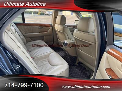 2004 Lexus LS 430 - Photo 37 - Westminster, CA 92683