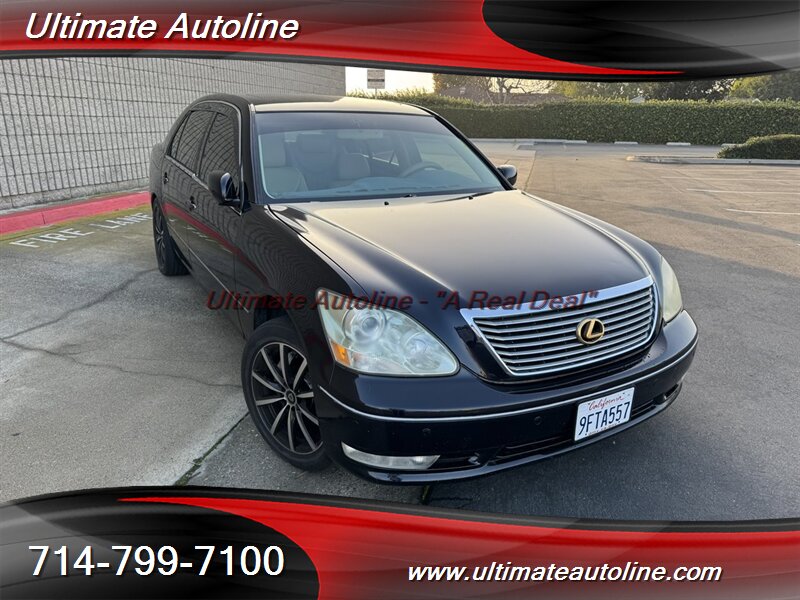 2004 Lexus LS 430