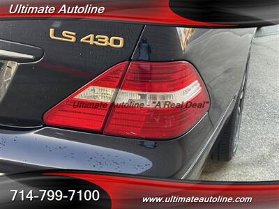2004 Lexus LS 430 - Photo 10 - Westminster, CA 92683