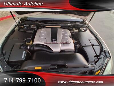 2004 Lexus LS 430 - Photo 44 - Westminster, CA 92683