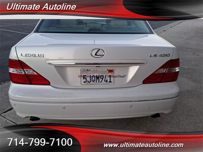 2004 Lexus LS 430 - Photo 11 - Westminster, CA 92683
