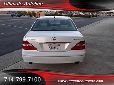 2004 Lexus LS 430 - Photo 5 - Westminster, CA 92683