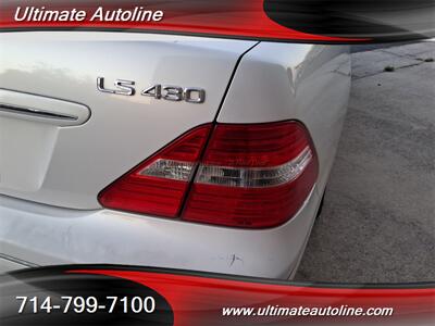 2004 Lexus LS 430 - Photo 10 - Westminster, CA 92683