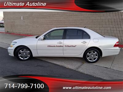 2004 Lexus LS 430 - Photo 13 - Westminster, CA 92683
