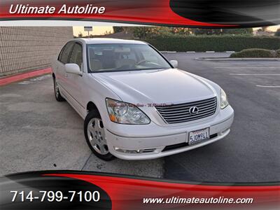 2004 Lexus LS 430 - Photo 1 - Westminster, CA 92683