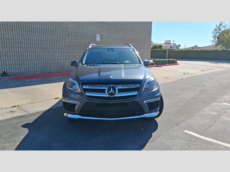 2015 Mercedes-Benz GL 550 4MATIC  