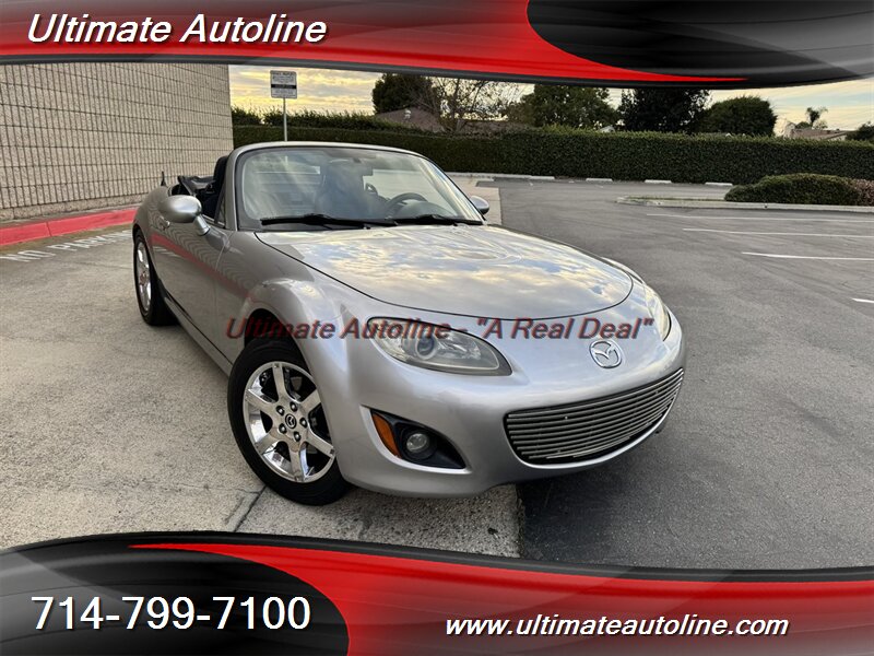 2012 Mazda MX-5 Miata Sport  