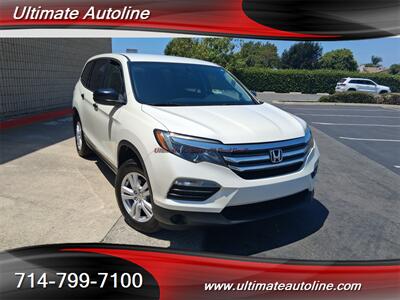 2017 Honda Pilot LX SUV