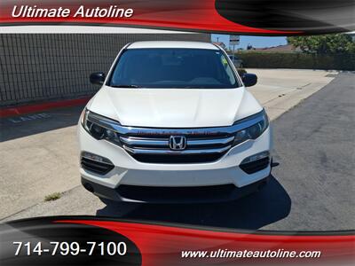 2017 Honda Pilot LX - Photo 0 - Westminster, CA 92683