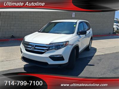 2017 Honda Pilot LX - Photo 2 - Westminster, CA 92683