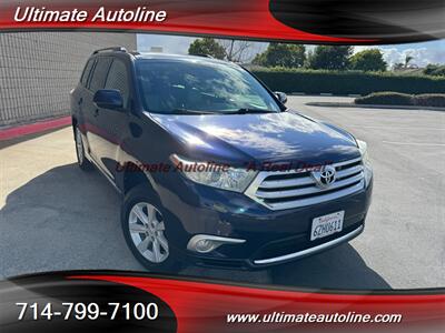 2013 Toyota Highlander   - Photo 1 - Westminster, CA 92683