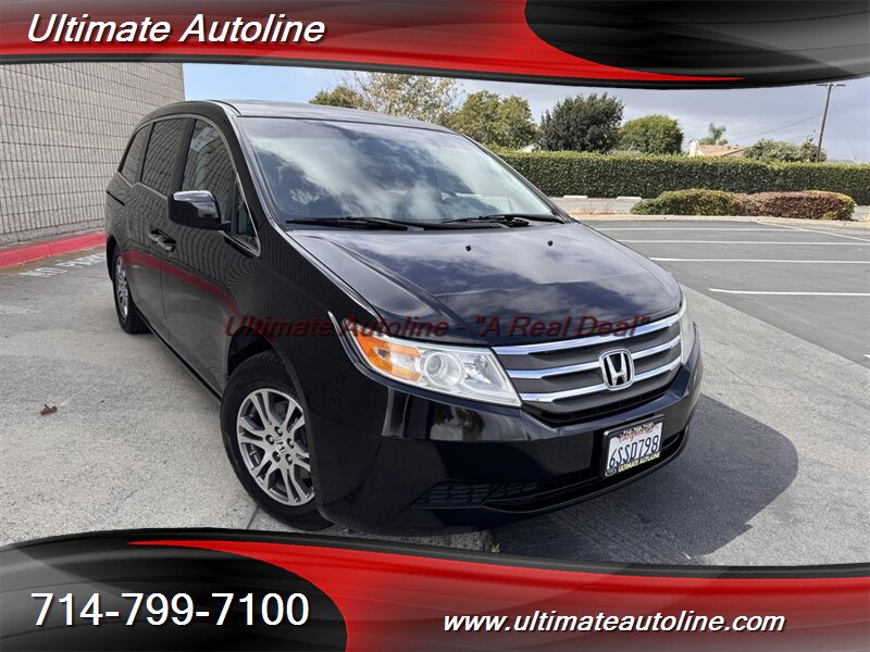 2011 Honda Odyssey EX-L w/Navi - Photo 1 - Westminster, CA 92683