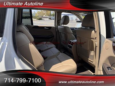 2016 Mercedes-Benz GL 450 4MATIC   - Photo 40 - Westminster, CA 92683