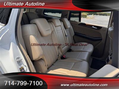 2016 Mercedes-Benz GL 450 4MATIC   - Photo 39 - Westminster, CA 92683