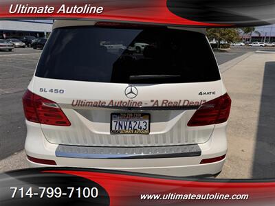 2016 Mercedes-Benz GL 450 4MATIC   - Photo 5 - Westminster, CA 92683