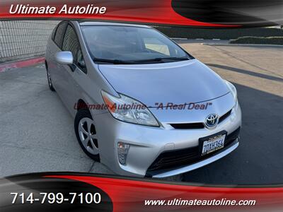 2014 Toyota Prius Four   - Photo 1 - Westminster, CA 92683