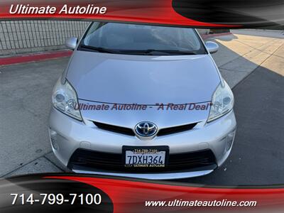 2014 Toyota Prius Four   - Photo 2 - Westminster, CA 92683