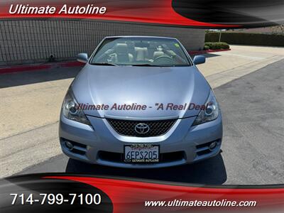 2008 Toyota Camry Solara SLE V6   - Photo 2 - Westminster, CA 92683