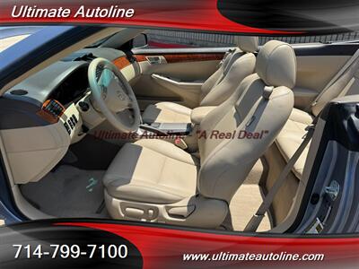 2008 Toyota Camry Solara SLE V6   - Photo 25 - Westminster, CA 92683