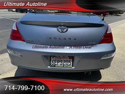 2008 Toyota Camry Solara SLE V6   - Photo 11 - Westminster, CA 92683