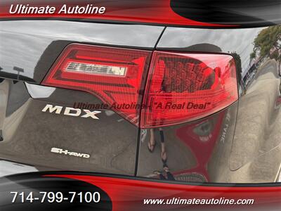 2012 Acura MDX SH-AWD w/Tech   - Photo 10 - Westminster, CA 92683