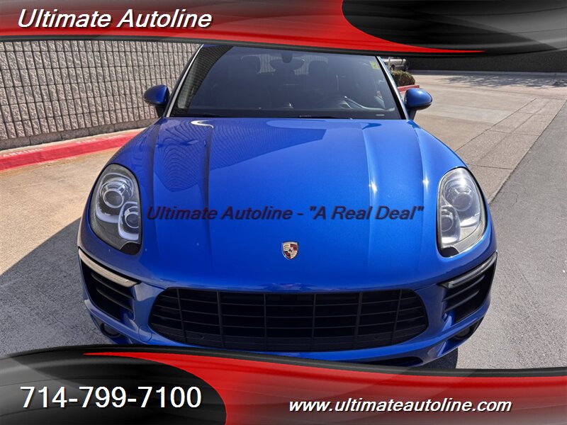 2015 Porsche Macan S  