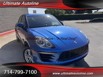 2015 Porsche Macan S   - Photo 1 - Westminster, CA 92683