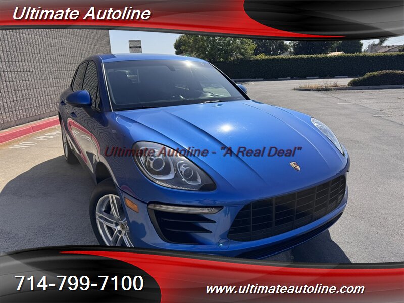 2015 Porsche Macan S  