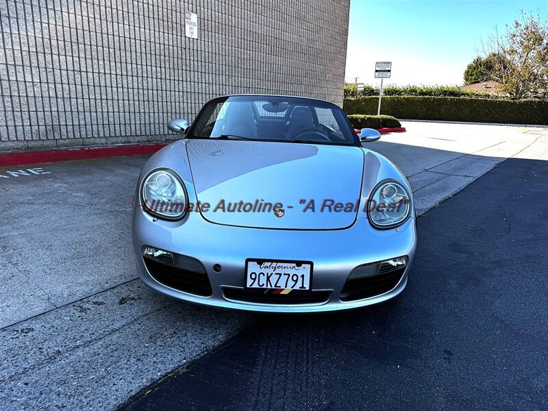 2007 Porsche Boxster S  