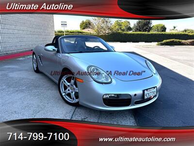 2007 Porsche Boxster S Convertible