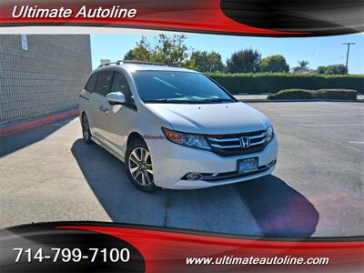 2014 Honda Odyssey Touring Minivan