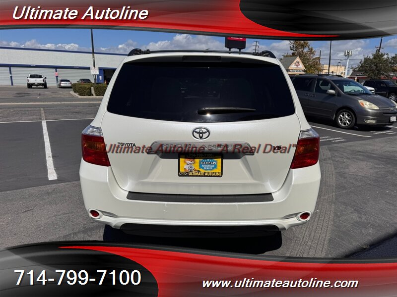 2009 Toyota Highlander Base photo 4