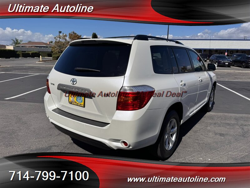 2009 Toyota Highlander Base photo 3